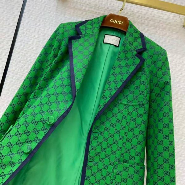 gucci green men's jacket