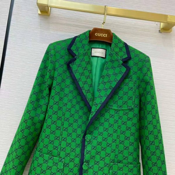 gucci green jacket
