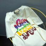 Gucci Men Gucci Prodige D'Amour Print T-shirt Cotton Crewneck Oversize Fit - Imagen 3