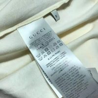Gucci Men Gucci Prodige D’Amour Print T-shirt Cotton Crewneck Oversize Fit
