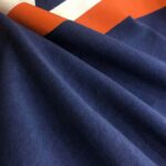 Gucci Men Interlocking G Stripe Print T-Shirt Cotton Jersey Crewneck Oversize Fit-Navy - Imagen 6