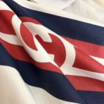 Gucci Men Interlocking G Stripe Print T-Shirt Cotton Jersey Crewneck Oversize Fit-White - immagine 6