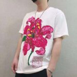 Gucci Men Ken Scott Print Cotton T-Shirt Crewneck Oversize Fit - immagine 6