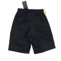 Gucci Men Technical Jersey Shorts Interlocking G Stripe-Black