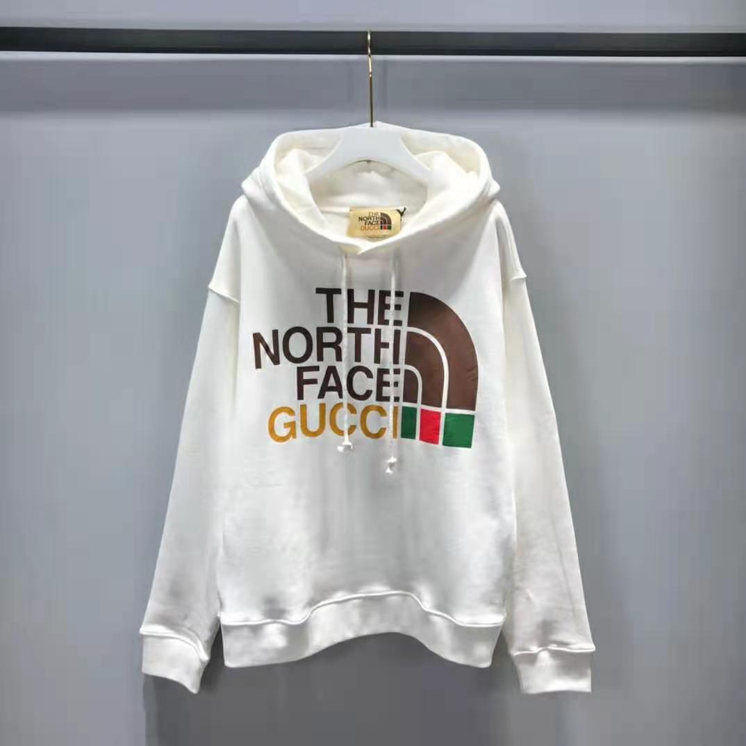 Sweatshirt The North Face x Gucci Multicolour size M International in  Cotton - 35920262