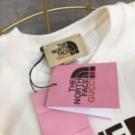 Gucci Men The North Face x Gucci Cotton T-Shirt Crewneck Jersey Oversize Fit - Image 8