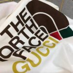 Gucci Men The North Face x Gucci Cotton T-Shirt Crewneck Jersey Oversize Fit - Image 5
