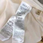 Gucci Men The North Face x Gucci Cotton T-Shirt Crewneck Jersey Oversize Fit - Image 10