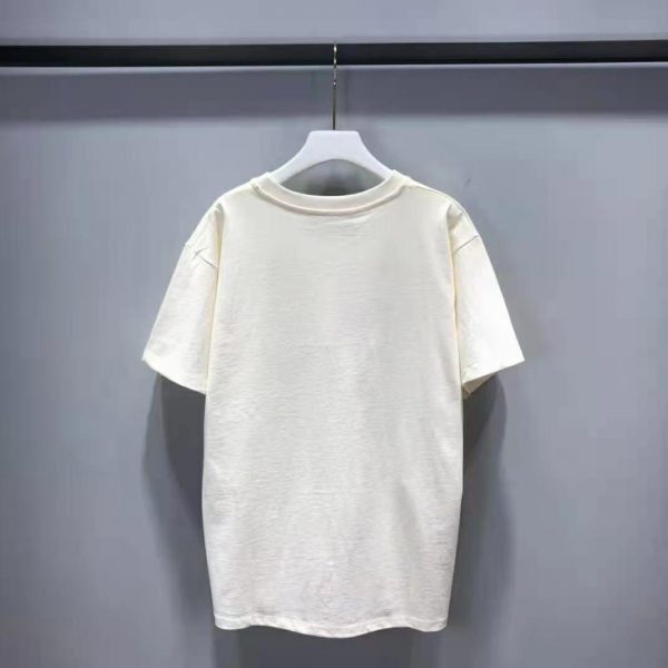 Gucci Men The North Face x Gucci Cotton T-Shirt Crewneck Jersey Oversize Fit (6)