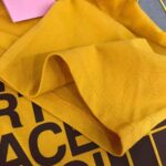 Gucci Women The North Face x Gucci Oversize T-Shirt Cotton Jersey Crewneck-Yellow - Bild 10