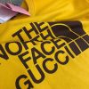 Gucci Men The North Face x Gucci Oversize T-Shirt Cotton Jersey 