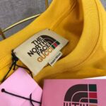Gucci Women The North Face x Gucci Oversize T-Shirt Cotton Jersey Crewneck-Yellow - Bild 9