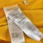 Gucci Women The North Face x Gucci Oversize T-Shirt Cotton Jersey Crewneck-Yellow - Bild 11