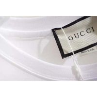Gucci Men The North Face x Gucci Print Cotton T-Shirt Jersey Crewneck Short Sleeves
