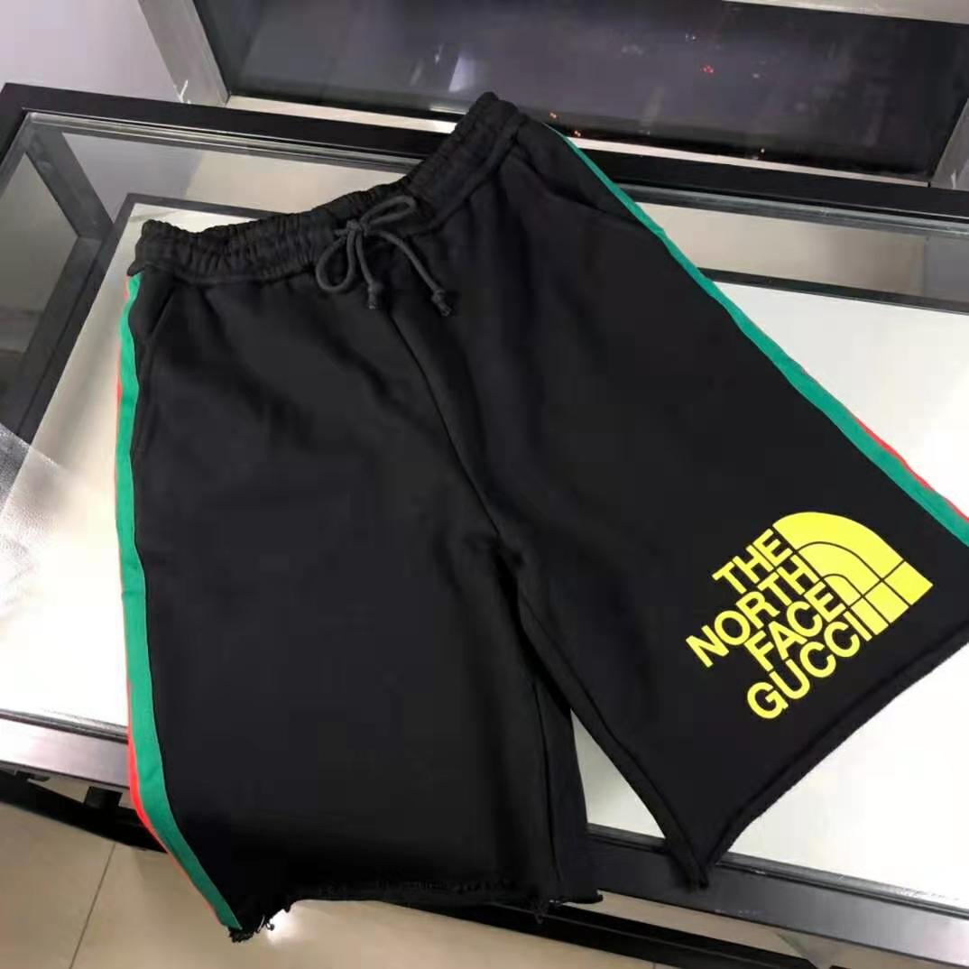 φθηνα Gucci X The North Face Shorts Black/White ελλαδα outlet