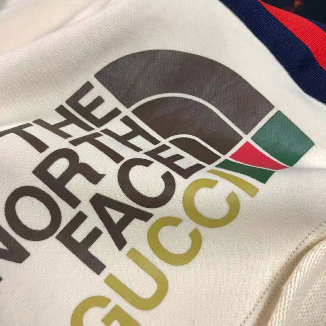 φθηνα Gucci X The North Face Shorts Black/White ελλαδα outlet