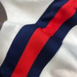 Gucci Men The North Face x Gucci Web Print Cotton Shorts Green Red Web-White - Bild 7