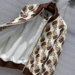 Gucci Men The North Face x Gucci Web Print Technical Jersey Jacket Polyester Cotton - Imagen 5