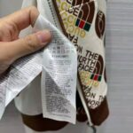 Gucci Men The North Face x Gucci Web Print Technical Jersey Jacket Polyester Cotton - Imagen 10