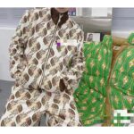 Gucci Men The North Face x Gucci Web Print Technical Jersey Jacket Polyester Cotton - Imagen 12