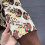 Gucci Men The North Face x Gucci Web Print Technical Jersey Jacket Polyester Cotton - Imagen 11