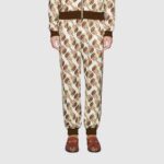Gucci Men The North Face x Gucci Web Print Technical Jersey Jogging Pant Polyester Cotton - Image 11