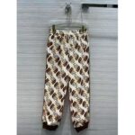 Gucci Women The North Face x Gucci Web Print Technical Jersey Jogging Pant Polyester Cotton - immagine 2