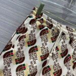 Gucci Women The North Face x Gucci Web Print Technical Jersey Jogging Pant Polyester Cotton - immagine 7