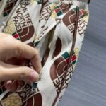 Gucci Women The North Face x Gucci Web Print Technical Jersey Jogging Pant Polyester Cotton - immagine 9