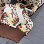 Gucci Women The North Face x Gucci Web Print Technical Jersey Jogging Pant Polyester Cotton - immagine 10