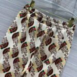 Gucci Women The North Face x Gucci Web Print Technical Jersey Jogging Pant Polyester Cotton - immagine 6