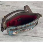 Gucci Unisex Disney x Gucci Donald Duck Messenger Bag Beige GG Supreme Canvas - Bild 6