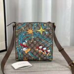 Gucci Unisex Disney x Gucci Donald Duck Messenger Bag Beige GG Supreme Canvas - Bild 3
