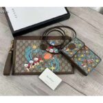 Gucci Unisex Disney x Gucci Donald Duck Mini Bag Leather Interlocking G - Image 8