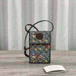 Gucci Unisex Disney x Gucci Donald Duck Mini Bag Leather Interlocking G - Image 2