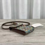 Gucci Unisex Disney x Gucci Donald Duck Mini Bag Leather Interlocking G - Image 7