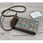 Gucci Unisex Disney x Gucci Donald Duck Mini Bag Leather Interlocking G - Image 6