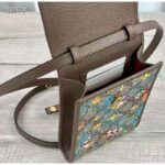 Gucci Unisex Disney x Gucci Donald Duck Mini Bag Leather Interlocking G - Image 9