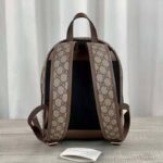 Gucci Unisex Disney x Gucci Donald Duck Small Backpack Leather Interlocking G – Image 7