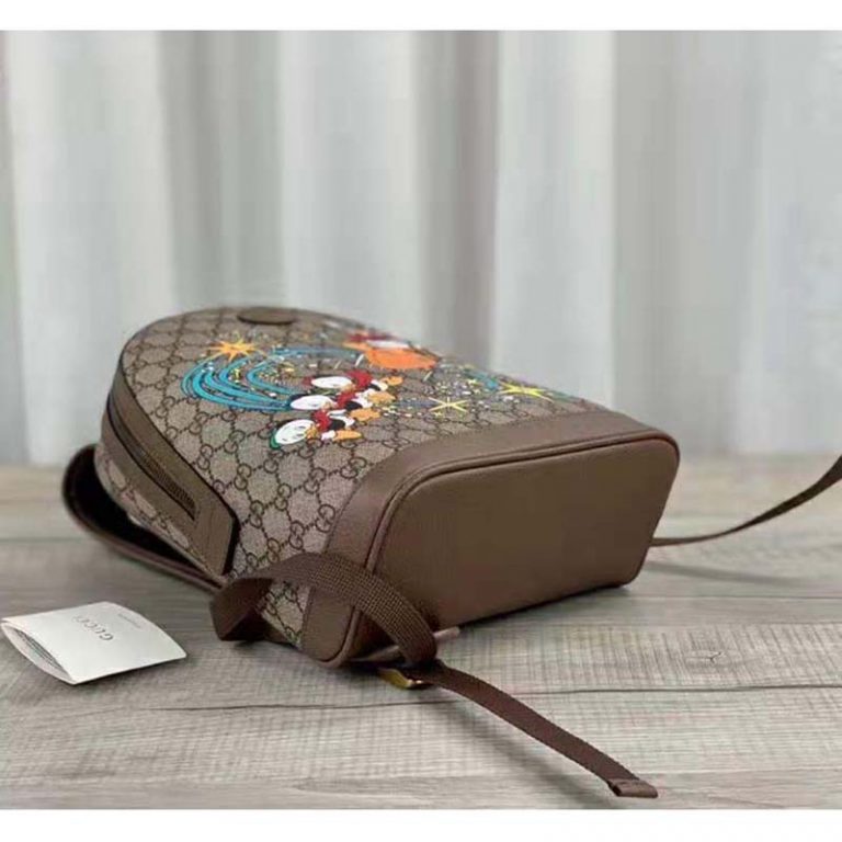 gucci disney backpack donald duck