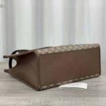 Gucci Unisex Disney x Gucci Donald Duck Tote Bag Beige GG Supreme Canvas - immagine 6