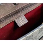 Gucci Unisex Disney x Gucci Donald Duck Tote Bag Beige GG Supreme Canvas - immagine 10