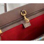 Gucci Unisex Disney x Gucci Donald Duck Tote Bag GG Supreme Canvas-Beige - immagine 10