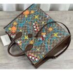 Gucci Unisex Disney x Gucci Donald Duck Tote Bag GG Supreme Canvas-Beige - immagine 4