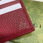 Gucci Unisex Doraemon x Gucci Bi-Fold Wallet Beige/Ebony Mini GG Supreme Canvas - immagine 5