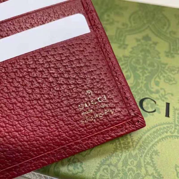 gucci small gg supreme canvas wallet