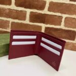 Gucci Unisex Doraemon x Gucci Bi-Fold Wallet Beige/Ebony Mini GG Supreme Canvas - immagine 4