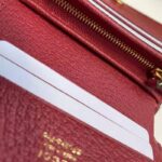 Gucci Unisex Doraemon x Gucci Card Case Beige/Ebony Mini GG Supreme Canvas - Imagen 6