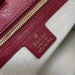 Gucci Unisex Doraemon x Gucci Large Tote Bag Beige/Ebony Mini GG Supreme Canvas - Image 10