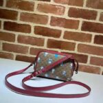 Gucci Unisex Doraemon x Gucci Mini Bag Beige/Ebony Mini GG Supreme Canvas - Image 3